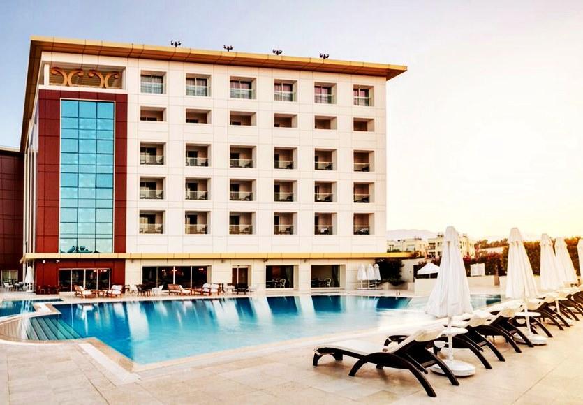 Ada Beach Hotel Karavas  Екстер'єр фото