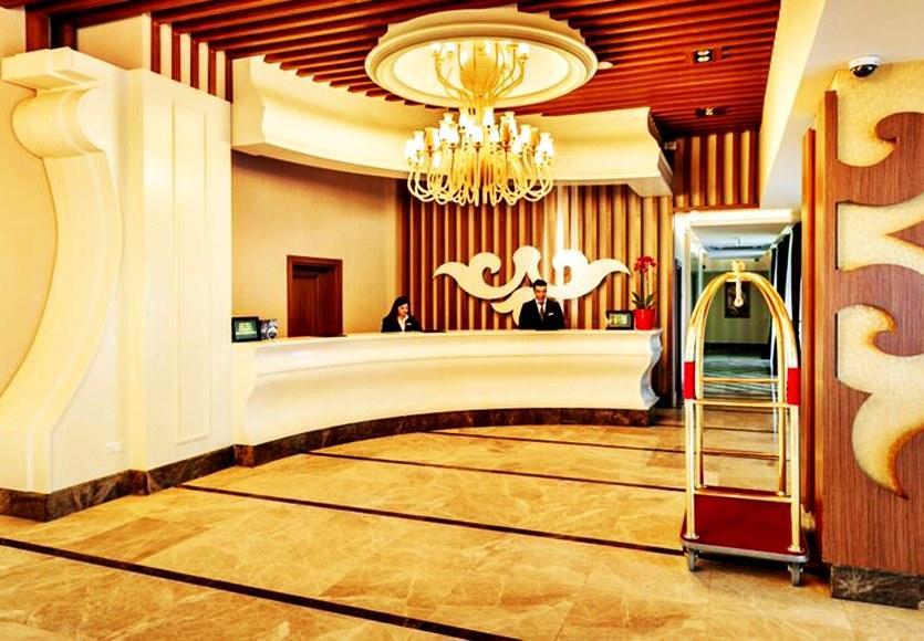 Ada Beach Hotel Karavas  Екстер'єр фото