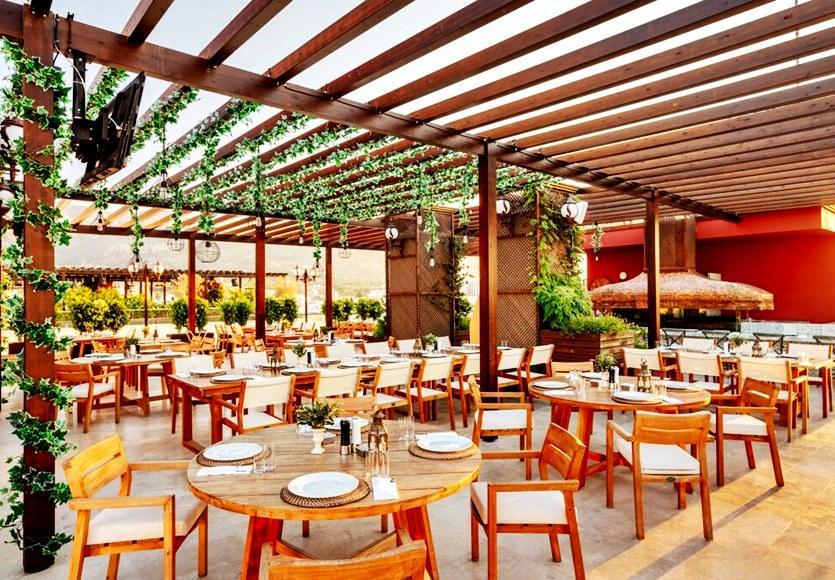 Ada Beach Hotel Karavas  Екстер'єр фото
