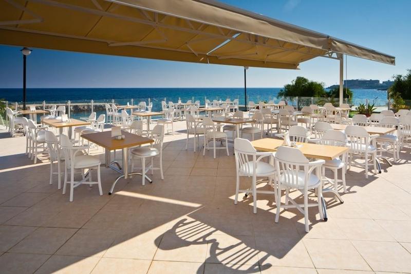 Ada Beach Hotel Karavas  Екстер'єр фото