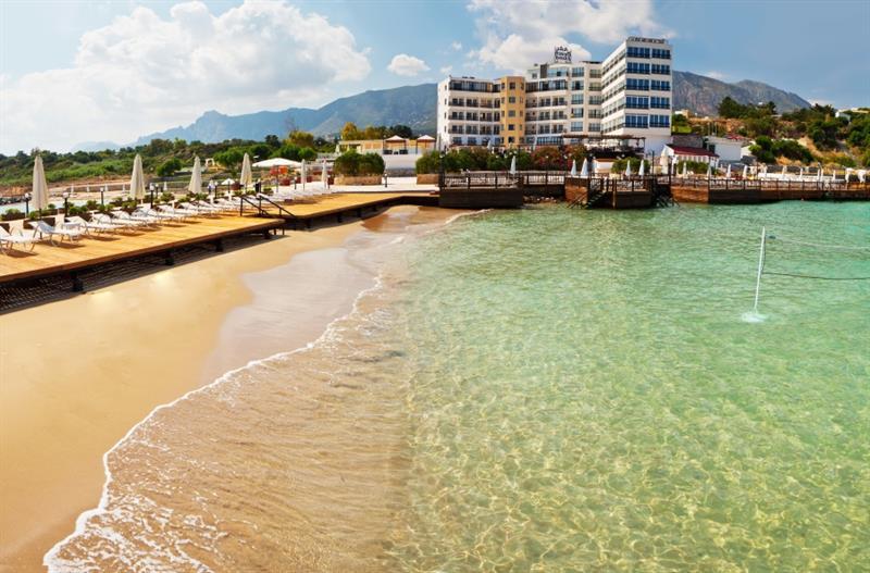 Ada Beach Hotel Karavas  Екстер'єр фото