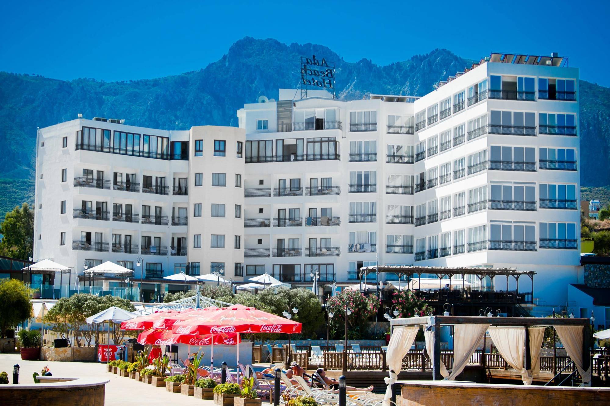 Ada Beach Hotel Karavas  Екстер'єр фото