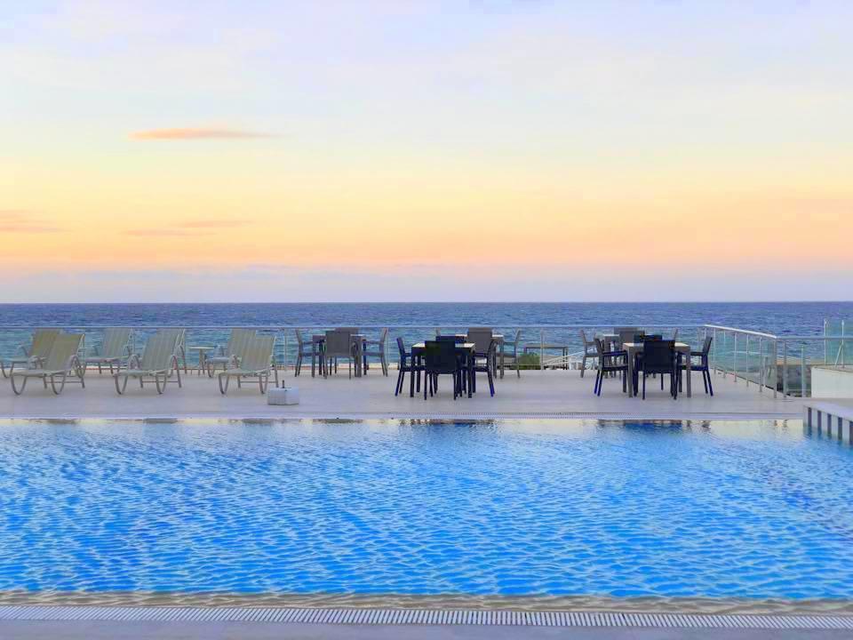 Ada Beach Hotel Karavas  Екстер'єр фото
